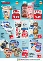 Gazetka promocyjna Kaufland - Mocny Start - Gazetka - ważna od 18.02 do 18.02.2026 - strona 20 - produkty: Ryż na mleku, Ser, Ryż, Jogurt owocowy, Bell, Jogurt, Napój roślinny, Tusz, Tymbark, Napój mleczny, Bella, Deser, Jogobella, Napój, Fa