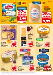 Gazetka promocyjna Kaufland - Mocny Start - Gazetka - ważna od 18.02 do 18.02.2026 - strona 21 - produkty: Mozzarella, Cheddar, Top, Ser, Mlekovita, Rolada Ustrzycka, Mascarpone, Rolada, Galbani, Ser pleśniowy, Waga, Mleko