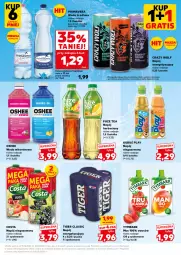 Gazetka promocyjna Kaufland - Mocny Start - Gazetka - ważna od 18.02 do 18.02.2026 - strona 23 - produkty: Por, Mus, Primavera, LANA, Tiger, Prima, Tymbark, Oshee, Kubuś, Napój niegazowany, Woda, Napój