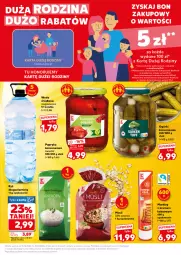 Gazetka promocyjna Kaufland - Mocny Start - Gazetka - ważna od 18.02 do 18.02.2026 - strona 7 - produkty: Top, Ser, Ryż, Mus, Ogórki konserwowe, Papryka, LANA, Woda, Kakao, Fa