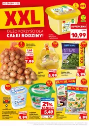 Gazetka promocyjna Kaufland - Mocny Start - Gazetka - ważna od 18.02 do 18.02.2026 - strona 8 - produkty: Serek wiejski, Cebula, Ser, Piątnica, Zupa, Cytryny, Serek homogenizowany, Serek, Szpinak, Hortex