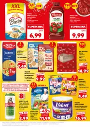 Gazetka promocyjna Kaufland - Mocny Start - Gazetka - ważna od 18.02 do 18.02.2026 - strona 9 - produkty: Piwo, Lubella, Ketchup, Makaron, Kucharek, Papier, Kasztelan, Bell, Dr Gerard, Wafle, Velvet, Melvit, Płatki owsiane, Ręcznik, Spaghetti, Bella, Kakao, Przyprawa do potraw, Nimm2
