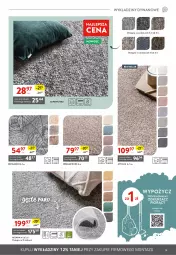 Gazetka promocyjna Komfort - Gazetka - Gazetka - ważna od 16.05 do 16.05.2023 - strona 15 - produkty: Dywan