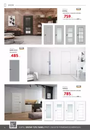 Gazetka promocyjna Komfort - Gazetka - Gazetka - ważna od 16.05 do 16.05.2023 - strona 16 - produkty: Drzwi