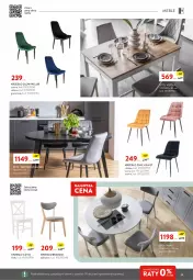 Gazetka promocyjna Komfort - Gazetka - Gazetka - ważna od 16.05 do 16.05.2023 - strona 29 - produkty: Gra, Granat, Stół, Velvet, Krzesło, Meble