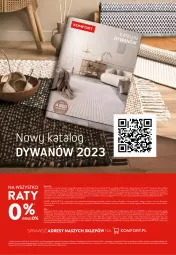 Gazetka promocyjna Komfort - Gazetka - Gazetka - ważna od 16.05 do 16.05.2023 - strona 32 - produkty: Top, Sok, Por, Kosz, Dres, Sprzedawcy, Dywan, Fa