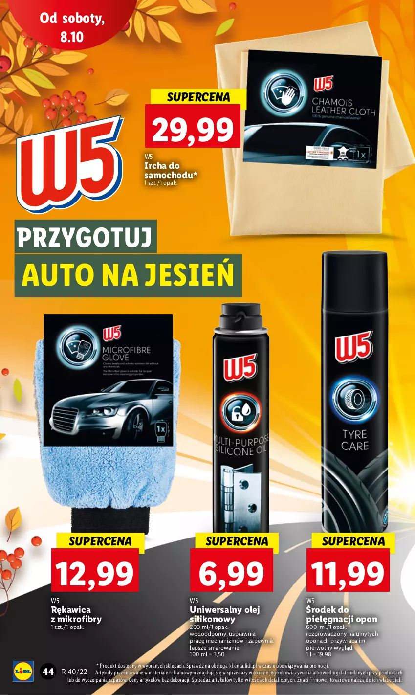 Gazetka promocyjna Lidl - GAZETKA - ważna 03.10 do 08.10.2022 - strona 48 - produkty: Olej, Por