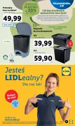 Gazetka promocyjna Lidl - GAZETKA - Gazetka - ważna od 08.10 do 08.10.2022 - strona 11 - produkty: Sok, Kosz, Pojemnik, Pojemnik do przechowywania, Pokrywa