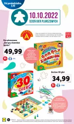 Gazetka promocyjna Lidl - GAZETKA - Gazetka - ważna od 08.10 do 08.10.2022 - strona 12 - produkty: Gry, Gra, Dzieci