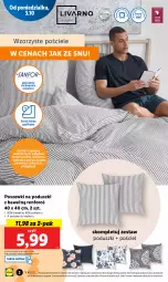 Gazetka promocyjna Lidl - GAZETKA - Gazetka - ważna od 08.10 do 08.10.2022 - strona 2 - produkty: Pościel, Listwa
