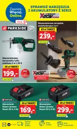 Gazetka promocyjna Lidl - GAZETKA - Gazetka - ważna od 08.10 do 08.10.2022 - strona 40 - produkty: Parkside, Ser, Akumulator