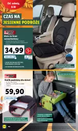 Gazetka promocyjna Lidl - GAZETKA - Gazetka - ważna od 08.10 do 08.10.2022 - strona 44 - produkty: Gin, Tablet, Poduszka