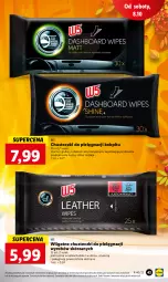 Gazetka promocyjna Lidl - GAZETKA - Gazetka - ważna od 08.10 do 08.10.2022 - strona 47 - produkty: Chusteczki, LG