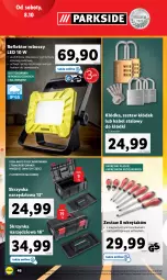 Gazetka promocyjna Lidl - GAZETKA - Gazetka - ważna od 08.10 do 08.10.2022 - strona 50 - produkty: Por, Tran, Wkręt, Sport
