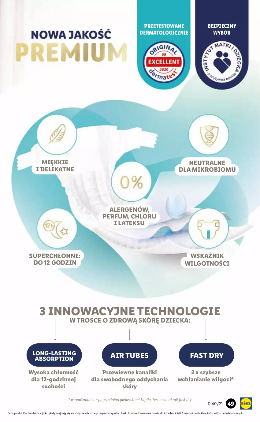 Gazetka promocyjna Lidl - GAZETKA - ważna 04.10 do 06.10.2021 - strona 49 - produkty: Fa, LG, Perfum, Piec, Por, Sok