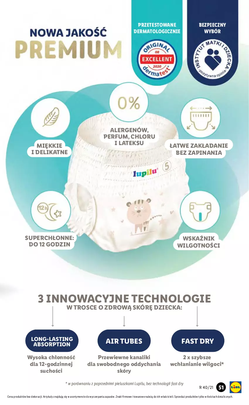 Gazetka promocyjna Lidl - GAZETKA - ważna 04.10 do 06.10.2021 - strona 51 - produkty: Fa, LG, Perfum, Piec, Por, Sok