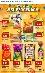 Gazetka promocyjna Lidl - GAZETKA - Gazetka - ważna od 06.10 do 06.10.2021 - strona 25 - produkty: Ketchup, Ser, Lajkonik, Chipsy, Tortilla, Chrupki