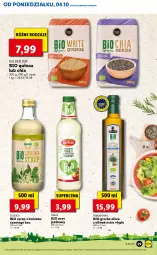 Gazetka promocyjna Lidl - GAZETKA - Gazetka - ważna od 06.10 do 06.10.2021 - strona 29 - produkty: Gin, Chia, Quinoa, Prima, Syrop, Oliwa z oliwek, Ocet