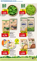 Gazetka promocyjna Lidl - GAZETKA - Gazetka - ważna od 06.10 do 06.10.2021 - strona 33 - produkty: Hummus, Ryż, Mus, Gry, Kuchnia, Rukola, LANA, Mąka, Kasza, Szpinak