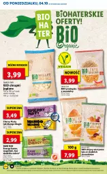 Gazetka promocyjna Lidl - GAZETKA - Gazetka - ważna od 06.10 do 06.10.2021 - strona 36 - produkty: Por, Chipsy, Chrupki, Baton, Mango, Kokos