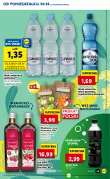 Gazetka promocyjna Lidl - GAZETKA - Gazetka - ważna od 06.10 do 06.10.2021 - strona 41 - produkty: Sok, Por, Mus, Gra, Oleofarm, Granat, Plecak, Woda mineralna, Staropolanka, Woda, Cisowianka, Oleo, Fa