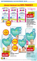 Gazetka promocyjna Lidl - GAZETKA - Gazetka - ważna od 06.10 do 06.10.2021 - strona 46 - produkty: HiPP, Pampers, Mleko modyfikowane, Dzieci, Mleko
