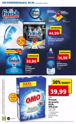 Gazetka promocyjna Lidl - GAZETKA - Gazetka - ważna od 06.10 do 06.10.2021 - strona 54 - produkty: Por, Finish, Tablet, Proszek do prania, Zmywarki, Tabletki do zmywarki