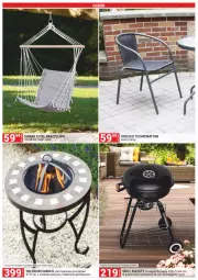 Gazetka promocyjna Merkury Market - Bielsko-Biała, Cieszyn, Jarosław, Kielce, Krosno ul. Bieszczadzka 31, Ładna, Nowy Sącz, Rybnik, Szaflary, Zamość - Gazetka - ważna od 30.04 do 30.04.2021 - strona 7 - produkty: Hama, Palenisko, Węgiel drzewny, Krzesło, Fotel, Grill, Fa