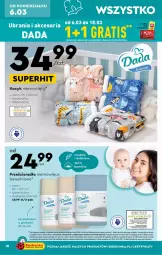 Gazetka promocyjna Biedronka - Okazje tygodnia od 06.03 - Gazetka - ważna od 22.03 do 22.03.2023 - strona 10 - produkty: Por, Koc, Rama, Prześcieradło, Tran, Dada, , Fa