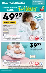 Gazetka promocyjna Biedronka - Okazje tygodnia od 06.03 - Gazetka - ważna od 22.03 do 22.03.2023 - strona 11 - produkty: Piec, Rama, Tran, Dada, , Dzieci, Pokrowiec, Poduszka, Karmi, HP