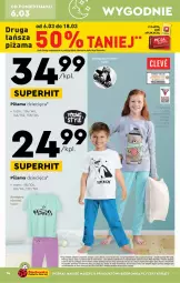Gazetka promocyjna Biedronka - Okazje tygodnia od 06.03 - Gazetka - ważna od 22.03 do 22.03.2023 - strona 14 - produkty: Rama, Tran, , Dzieci, Piżama