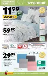 Gazetka promocyjna Biedronka - Okazje tygodnia od 06.03 - Gazetka - ważna od 22.03 do 22.03.2023 - strona 16 - produkty: Piec, Kołdra, Prześcieradło, Poduszka, Mafia, Control, Fa