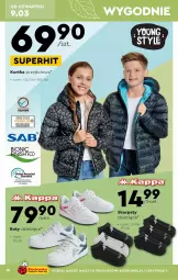 Gazetka promocyjna Biedronka - Okazje tygodnia od 06.03 - Gazetka - ważna od 22.03 do 22.03.2023 - strona 18 - produkty: Buty, Kurtka, Karp, Dzieci