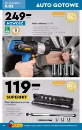 Gazetka promocyjna Biedronka - Okazje tygodnia od 06.03 - Gazetka - ważna od 22.03 do 22.03.2023 - strona 26 - produkty: Walizka, O nas, Klucz udarowy