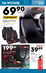 Gazetka promocyjna Biedronka - Okazje tygodnia od 06.03 - Gazetka - ważna od 22.03 do 22.03.2023 - strona 27 - produkty: Gaśnica, Fotel, Dźwig