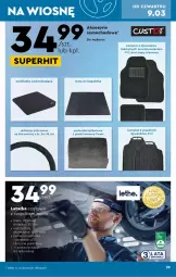 Gazetka promocyjna Biedronka - Okazje tygodnia od 06.03 - Gazetka - ważna od 22.03 do 22.03.2023 - strona 29 - produkty: Top, Sos, Rum, Dywanik, O Bag, Tarka, Latarka czołowa, Podkładka, Latarka, Mata do bagażnika, Pokrowiec, Poduszka, Dywan, Podkład, Akumulator, Fa