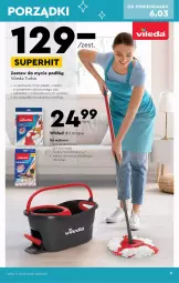 Gazetka promocyjna Biedronka - Okazje tygodnia od 06.03 - Gazetka - ważna od 22.03 do 22.03.2023 - strona 3 - produkty: Mop, Rama, Vileda, Wkład do mopa, Wiadro