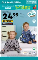 Gazetka promocyjna Biedronka - Okazje tygodnia od 06.03 - Gazetka - ważna od 22.03 do 22.03.2023 - strona 9 - produkty: Rama, Tran, Pajac, Dada, , Fa