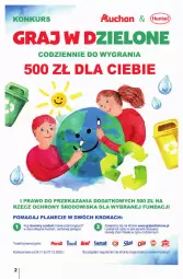 Gazetka promocyjna Auchan - Gazetka Magia Mikołajkowa Auchan Hipermarket - Gazetka - ważna od 07.12 do 07.12.2022 - strona 2 - produkty: Pur, Gra, Bref, Persil, Silan, Somat, Mola, K2