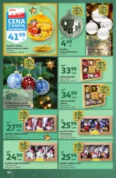 Gazetka promocyjna Auchan - Gazetka Magia Mikołajkowa Auchan Hipermarket - Gazetka - ważna od 07.12 do 07.12.2022 - strona 24 - produkty: Stojak, Jeżyki, Bombki, LANA, Skrzat, Kotek