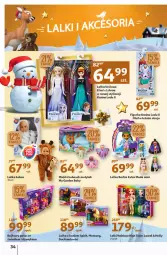 Gazetka promocyjna Auchan - Gazetka Magia Mikołajkowa Auchan Hipermarket - Gazetka - ważna od 07.12 do 07.12.2022 - strona 34 - produkty: Mus, Lalka