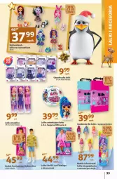 Gazetka promocyjna Auchan - Gazetka Magia Mikołajkowa Auchan Hipermarket - Gazetka - ważna od 07.12 do 07.12.2022 - strona 35 - produkty: Ser, Enchantimals, L.O.L., Barbie, Lalka