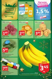 Gazetka promocyjna Auchan - Gazetka Magia Mikołajkowa Auchan Hipermarket - Gazetka - ważna od 07.12 do 07.12.2022 - strona 7 - produkty: Banany, Sok