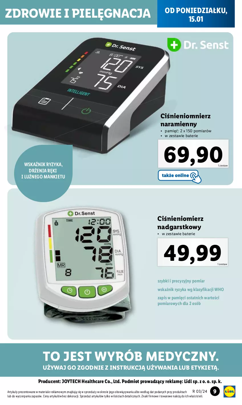 Gazetka promocyjna Lidl - GAZETKA - ważna 15.01 do 20.01.2024 - strona 11