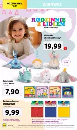 Gazetka promocyjna Lidl - GAZETKA - Gazetka - ważna od 20.01 do 20.01.2024 - strona 34 - produkty: Sok, Koc, Disney