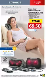 Gazetka promocyjna Lidl - GAZETKA - Gazetka - ważna od 20.01 do 20.01.2024 - strona 35 - produkty: Poszewka, Zdrowie, Tran, Poduszka