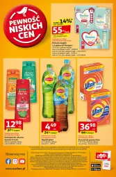 Gazetka promocyjna Auchan - Pewność Niskich Cen Moje - Gazetka - ważna od 09.10 do 09.10.2024 - strona 10 - produkty: Fructis, Ser, Gra, Pampers, Majtki, Proszek do prania, Kiwi, Tera, Vizir, Lipton, Szampon, Garnier, Pieluchomajtki, Napój, Fa