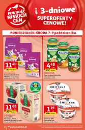 Gazetka promocyjna Auchan - Pewność Niskich Cen Moje - Gazetka - ważna od 09.10 do 09.10.2024 - strona 2 - produkty: Sok, Zupa, Whiskas, BoboVita, Gala