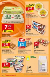 Gazetka promocyjna Auchan - Pewność Niskich Cen Moje - Gazetka - ważna od 09.10 do 09.10.2024 - strona 6 - produkty: Ciastka, Koc, Zott, Tarta, Sezam, Słynne, Bułka tarta, Bułka, Monte