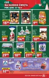 Gazetka promocyjna Aldi - Pełna oferta - Gazetka - ważna od 18.11 do 18.11.2023 - strona 17 - produkty: Piernik, Ciastka, Toffifee, Knoppers, Haribo, Oreo, Milka